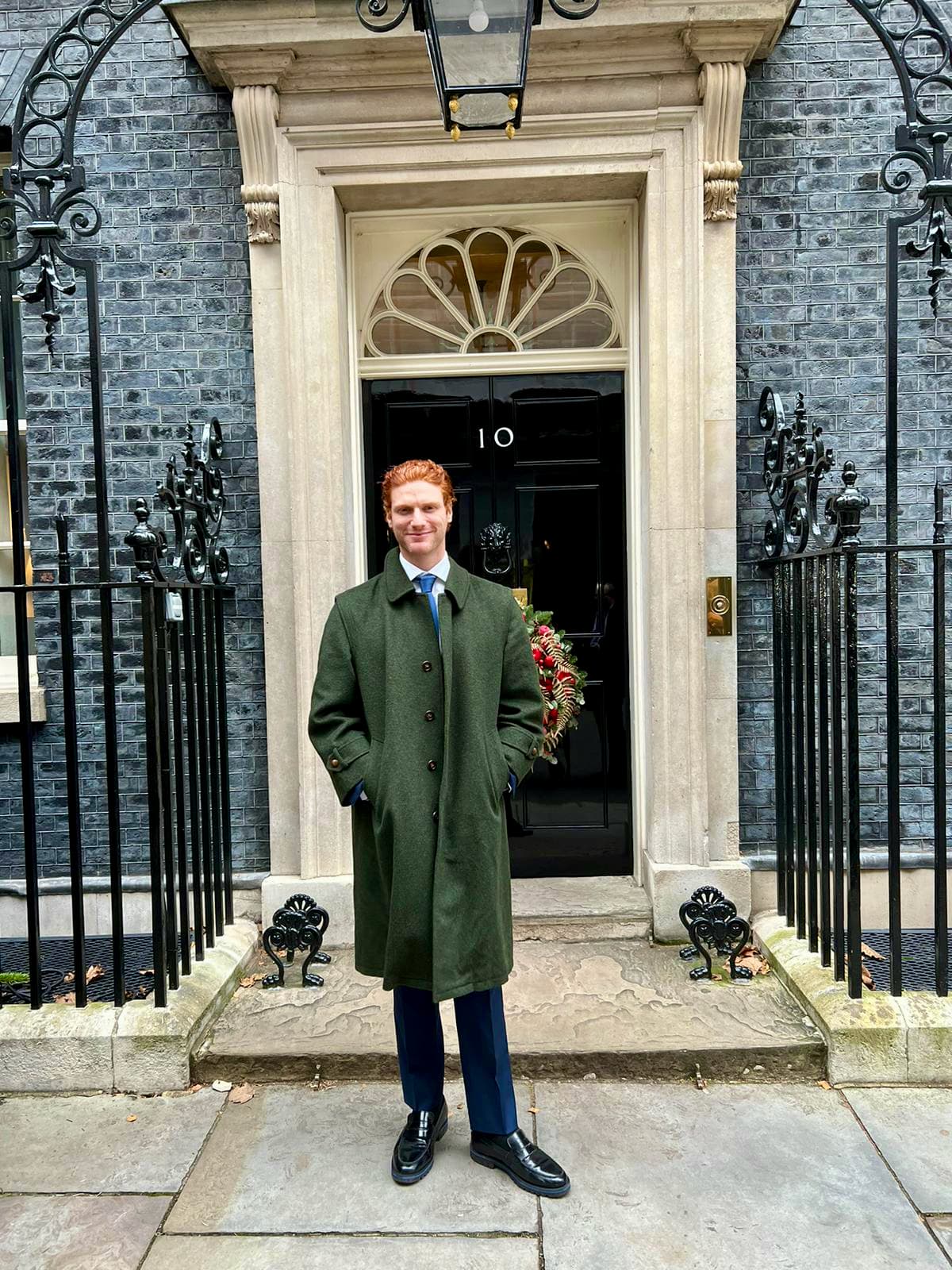 Marc Goldfinger at 10 Downing Street
